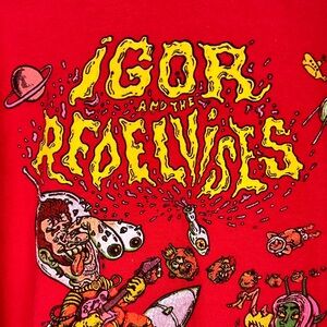 Igor and the Red Repealvios Graphic Tee